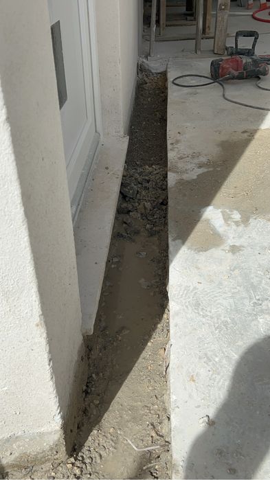 Trabalhos de construçao e remodelacao !