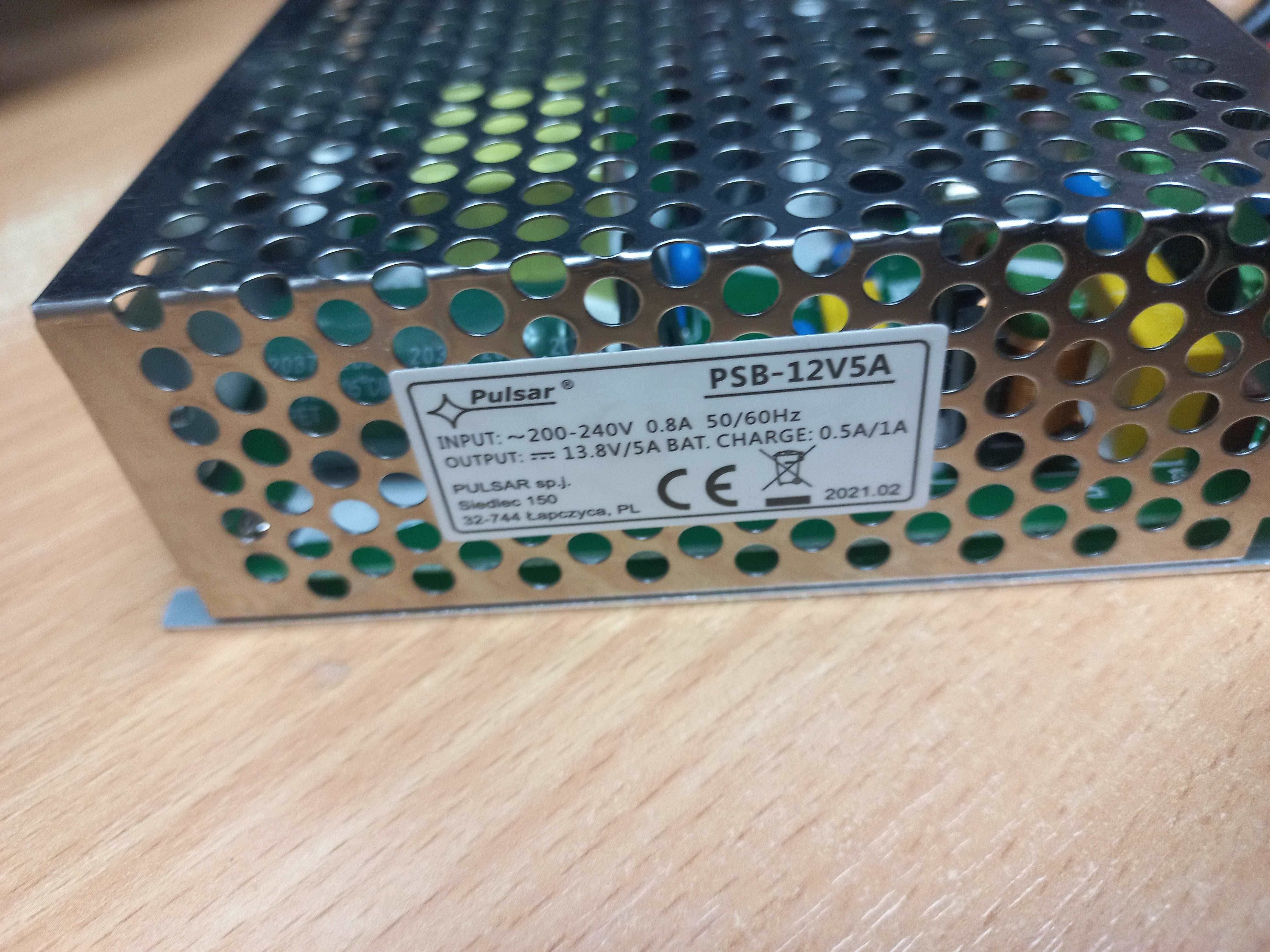Импульсный ИБП для роутера (роутеров) 12в5а UPS Pulsar PSB-12V5A: 1 400 ...