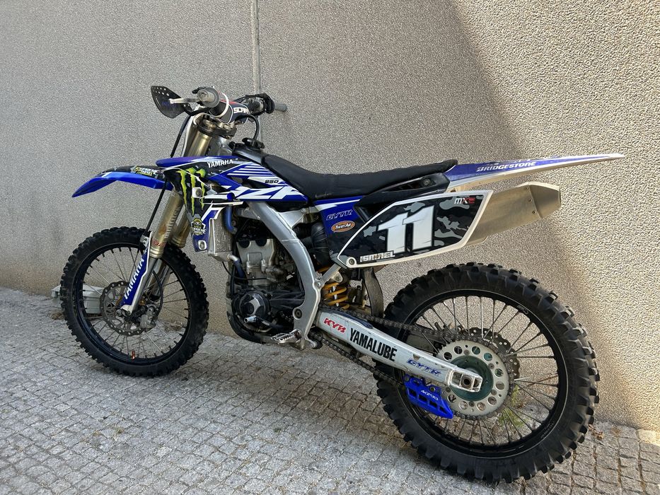 YAMAHA YZ250F 2011