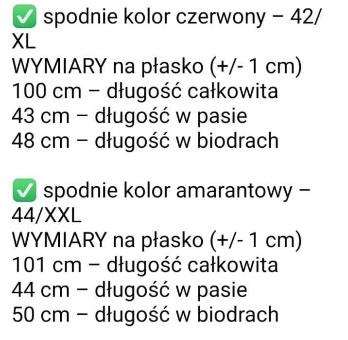 Garnitur damski,Nowy Dana.Okazja