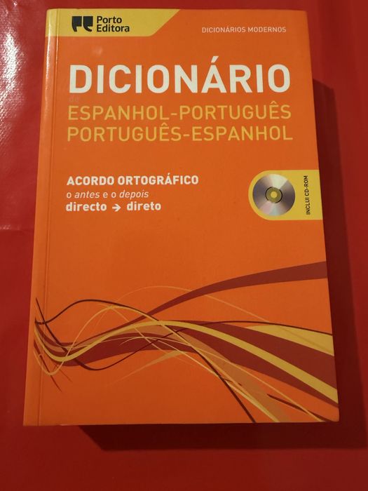 Dicionário Espanhol–Português / Português–Espanhol (Porto Editora)