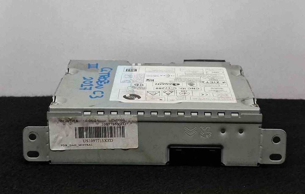 Rádio / Auto Rádio 9821908880 - CITROËN C3 III