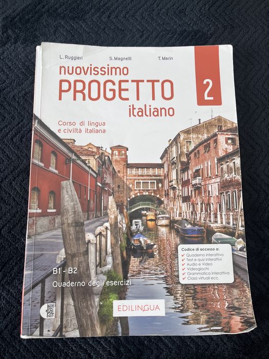 Zeszyt ćwiczeń_Nuovissimo Progetto Italiano 2