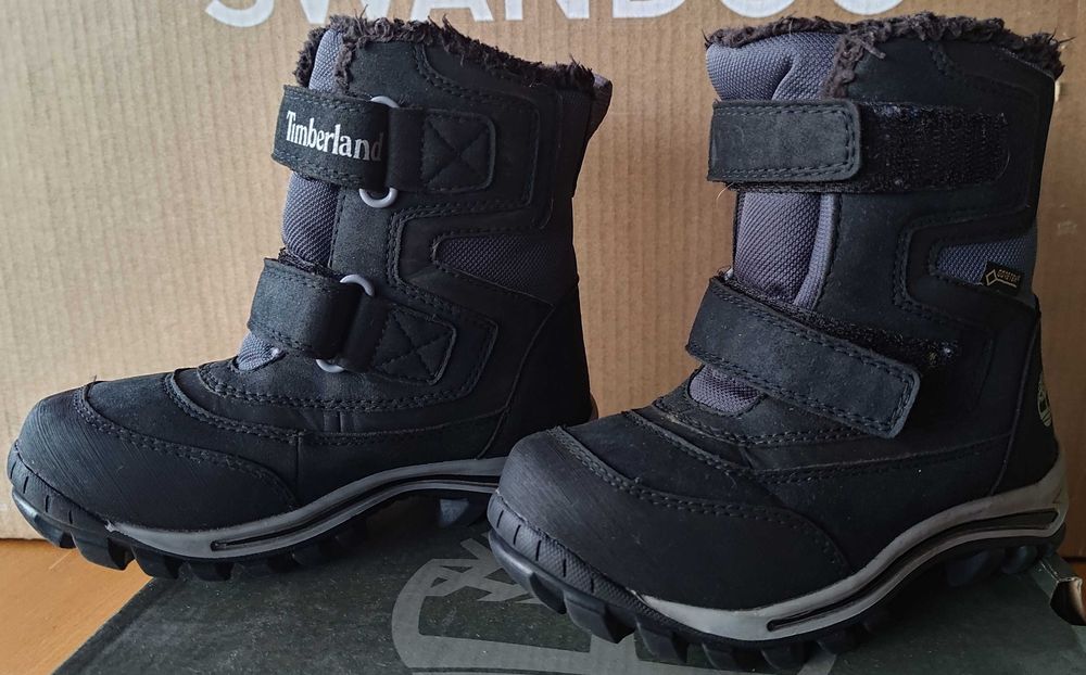 Śniegowce Timberland 27 super na zimę