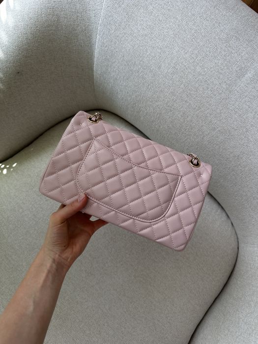 Сумка Chanel Classic 2.55 Medium Double Flap in Pink