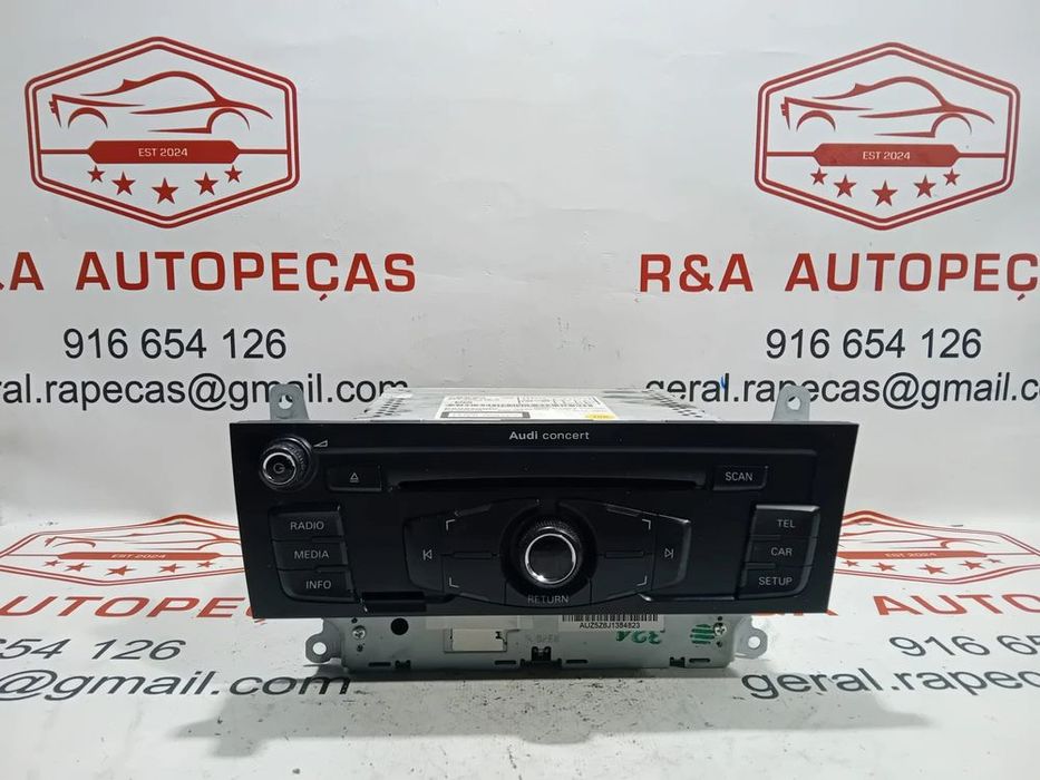 Auto Rádio Audi A4 B8 8T2035186P Original