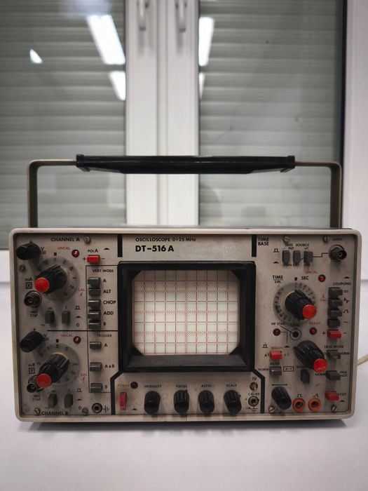 Oscyloskop DT-516A | Gwarancja