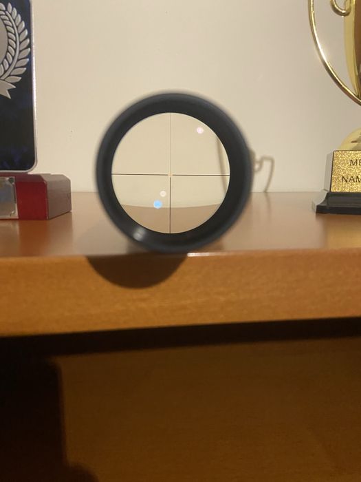 Mira telescopica de caça (batida)