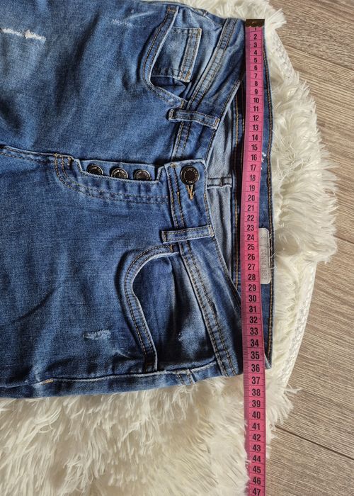 Vintage, wygodne skinny jeansy