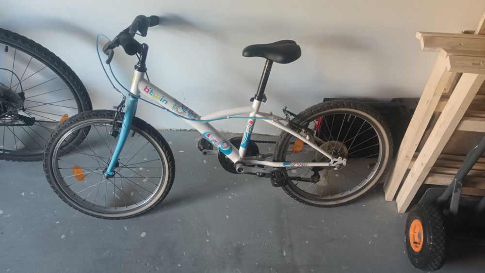 Rower Btwin koła 20"