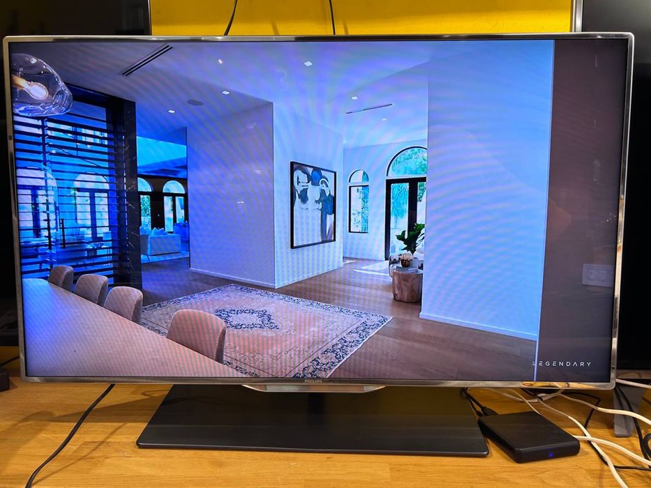 Ультратонкий 120 Гц Преміум 3D Tелевізор 40” 47” 55” Philips Panasonic