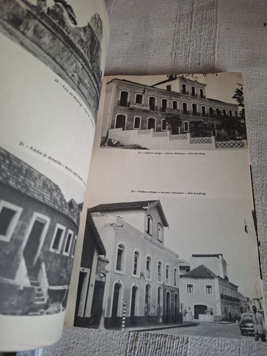 Luanda Angola livro antigo