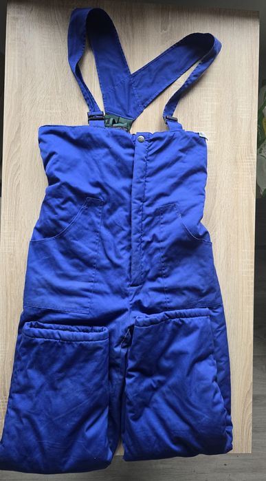 Spodnie kombinezon ocieplany XL