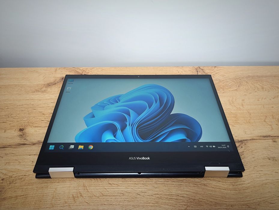 14' FHD IPS Asus Vivobook Flip 14/i3-1115G4/SSD 256/Батарея 0% зносу