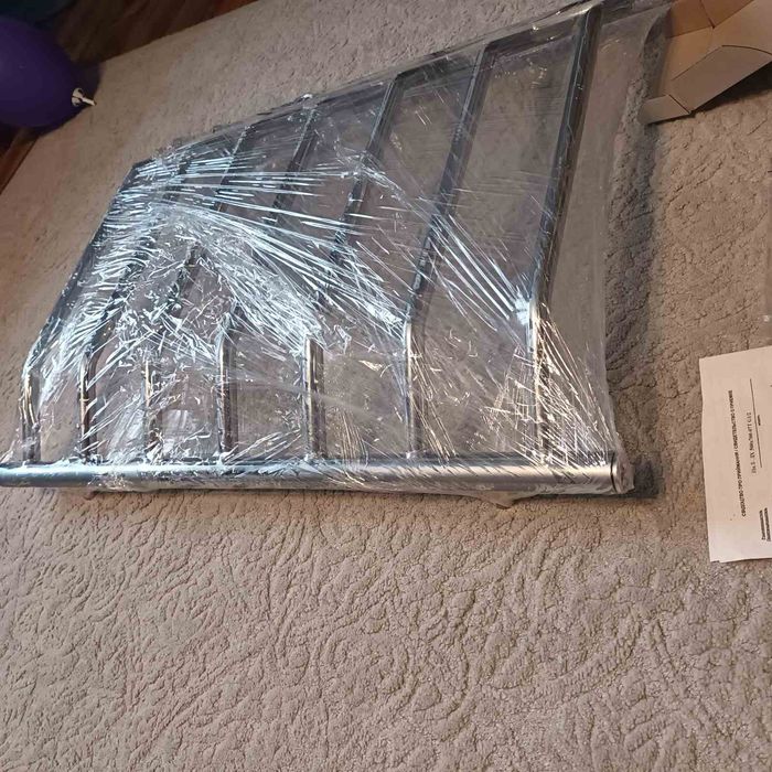 Рушникосушка  латунь  500×700. Трапеція