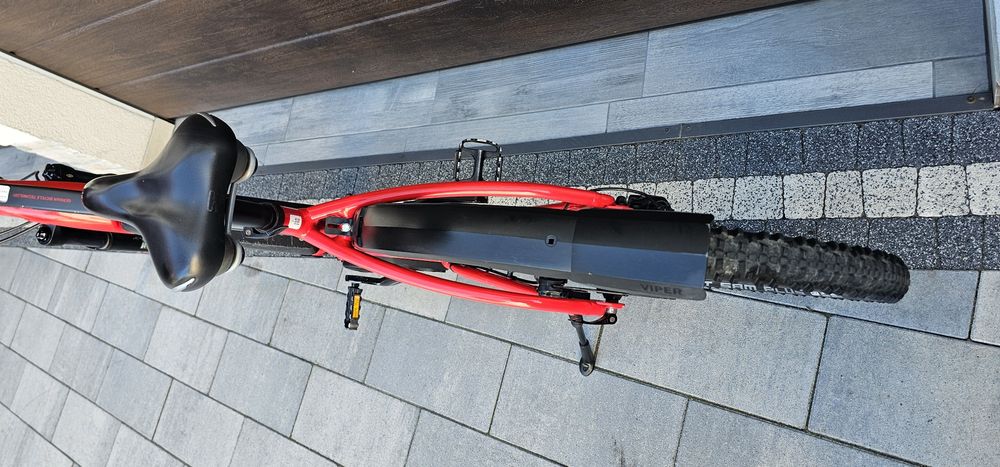 Rower elektryczny Ghost Square  silnik Bosch  CX