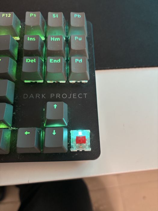 Клавиатура dark project kd87a