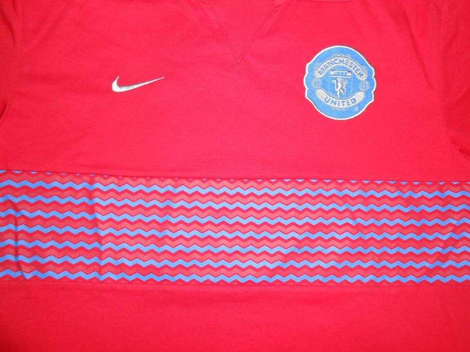 Nowa koszulka polo Nike Manchester United (M)