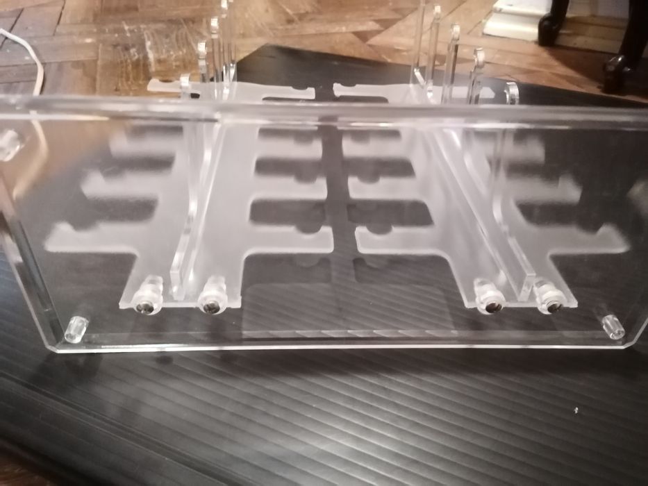 Suporte de óculos desmontável