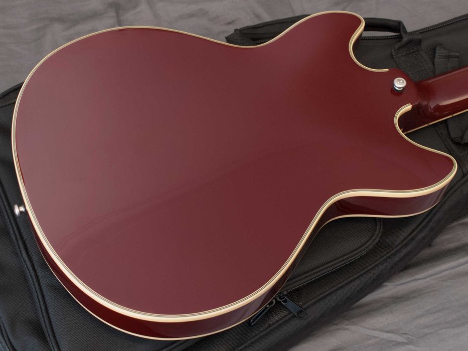 D’Angelico Excel Mini DC Tour + Upgrades + Saco