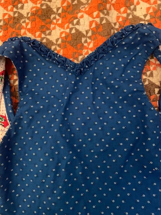Vestido austriaco Hasegg Tratchen XL /42 /14 vintage