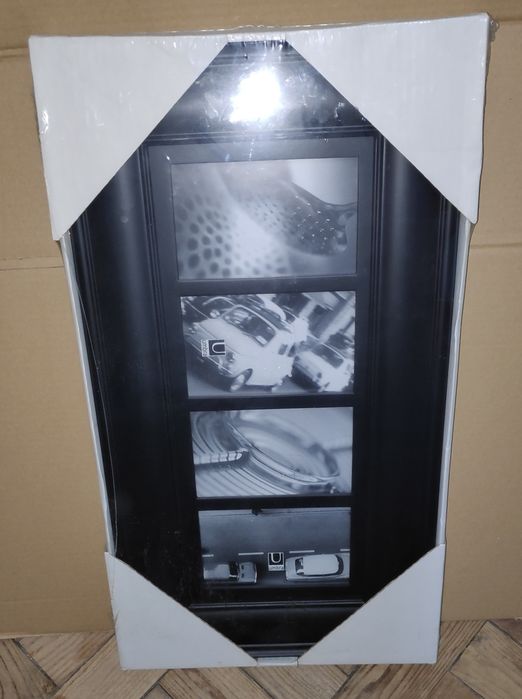 Moldura Umbra para fotos A5.