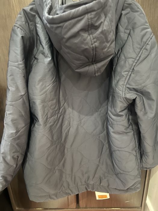 Весняна курточка 8-9 Zara синя, куртка весняна демісезонна