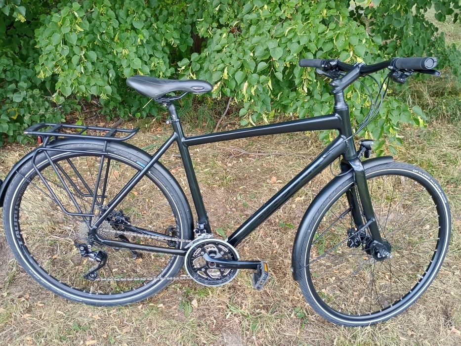 Super rower Stevens Randonneur disc, lekka rama  55cm