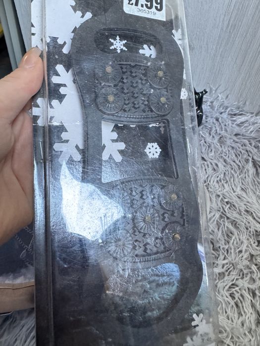 Nakładki na buty do śniegu
