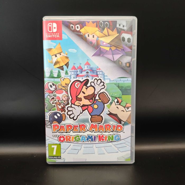 Paper Mario: The Origami King Nintendo Switch