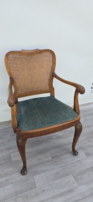 Fotel stylowy Chippendale Biurkowy