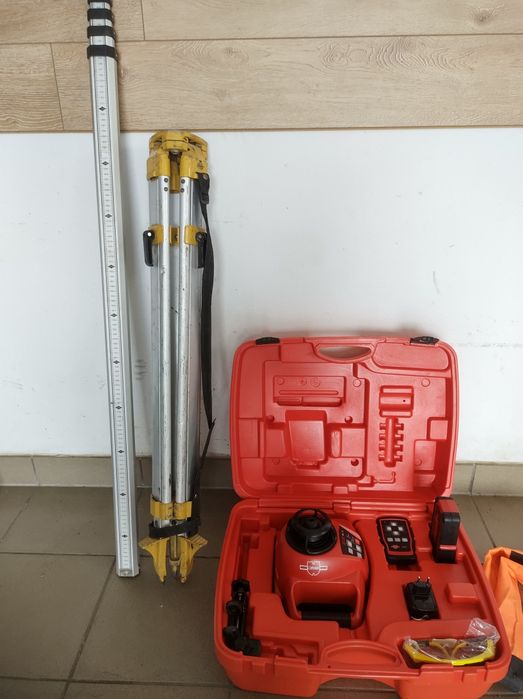 Niwelator laserowy, rotacyjny wurth RL 5