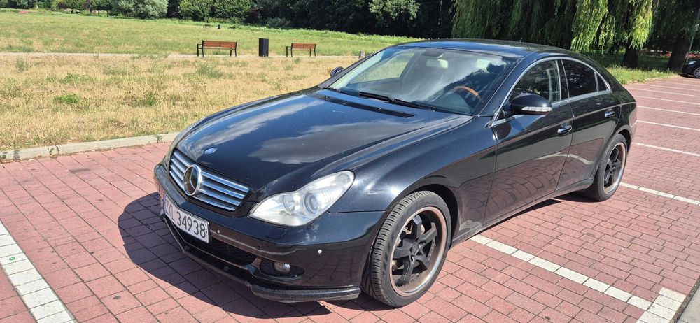 Sprzedam Mercedes CLS W219