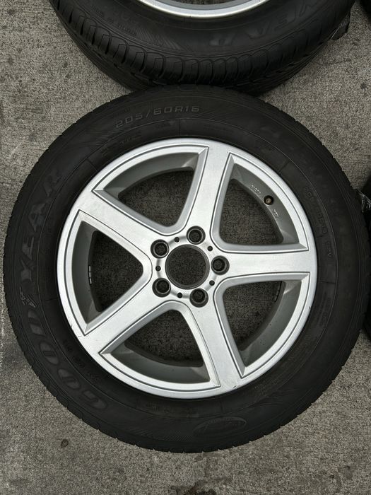 Диски Mercedes оригинал R16 5х112 ЕТ46