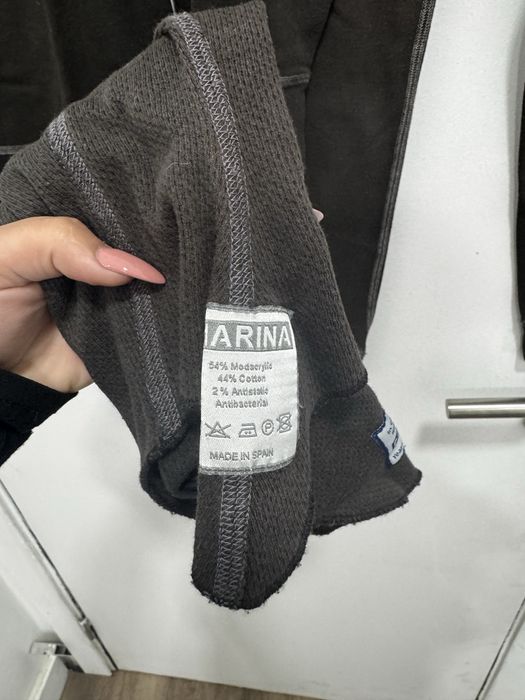 Roupa interior Marina S com homologação até 2028