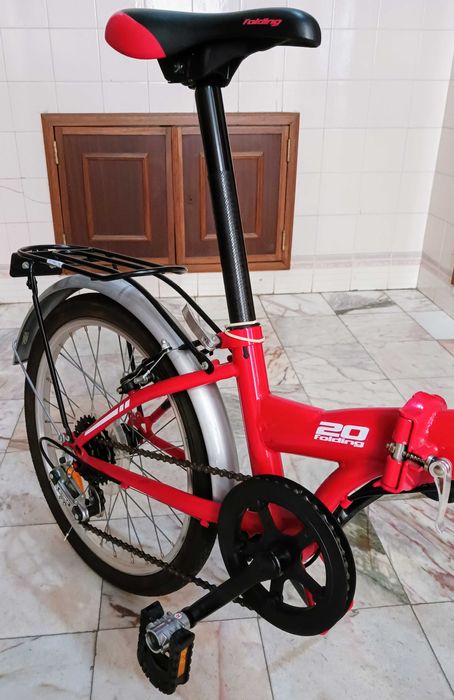 Bicicleta Dobrável 20" - 6 velocidades