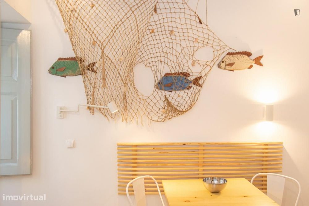 Apartamento com 1 quartos - localizado em Setubal