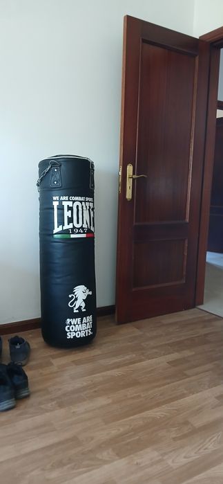 Saco de boxe LEONE - Pouco uso