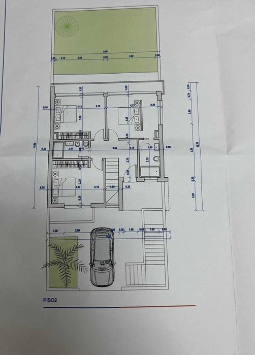 Terreno com projeto aprovado
