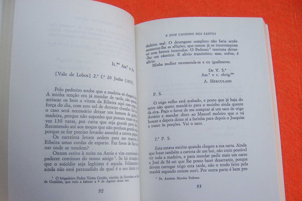 Cartas de Vale de Lobos ao 3º Duque de Palmela