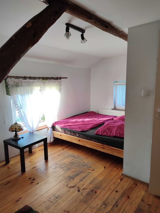 Domek, mazury, pokoje, balia sauna, imprezy integracyjne, urodziny