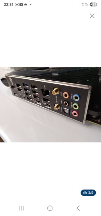 Combo ASUS ROG STRIX Z790-F Gaming WI-FI + Intel i9 14900KF