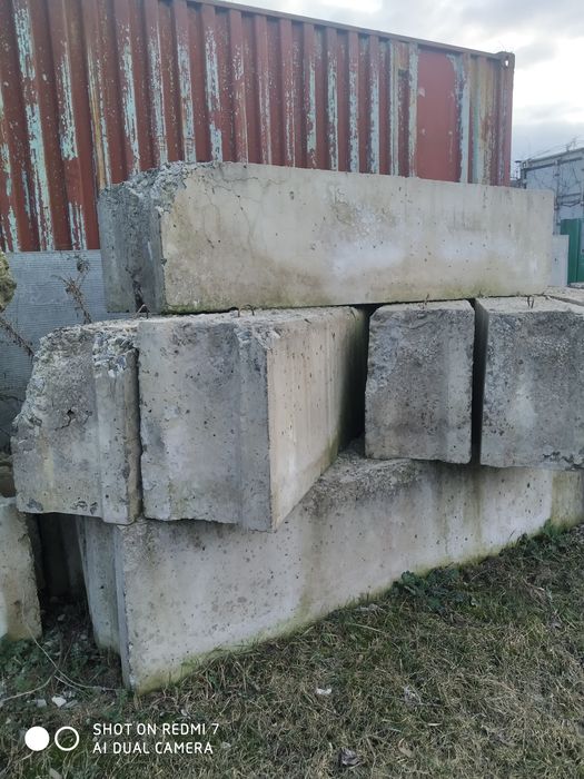 Блоки фундаментные