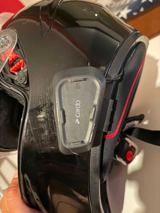Capacete Mota AGV K1 S (SIZE M) + CARDO HD sprit