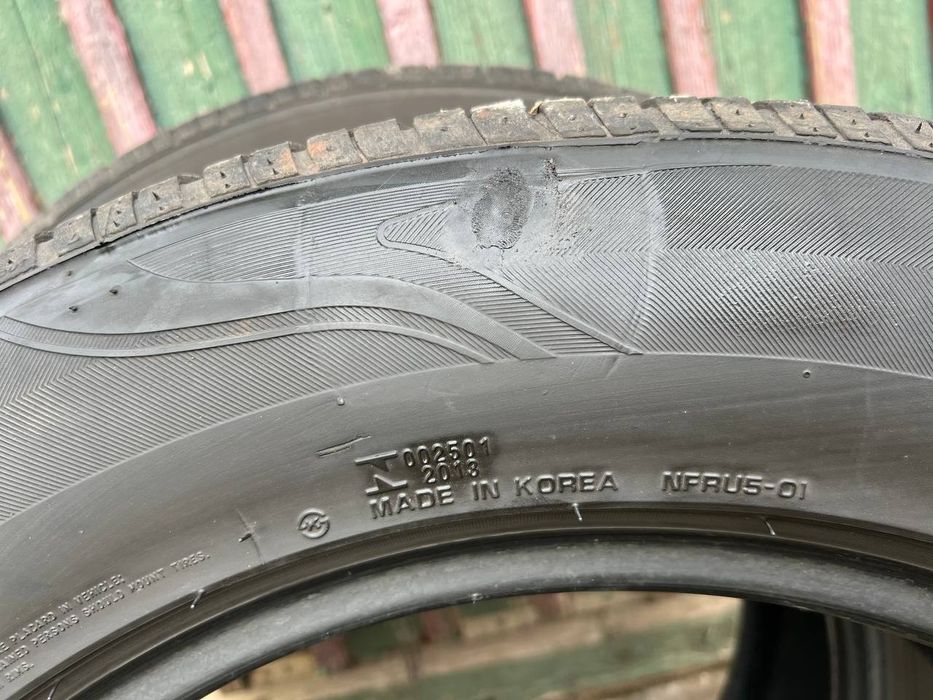 Продам 245 60 18 лето