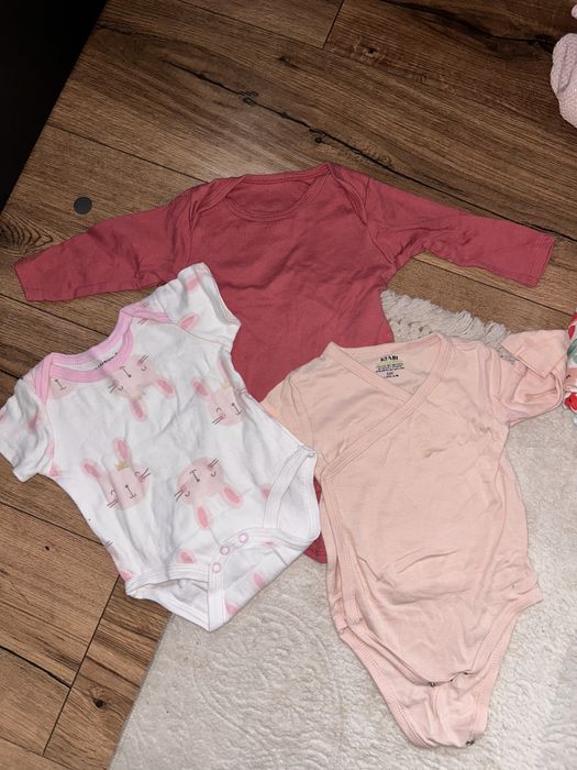 Все одним лотом набір речей для малюка 3-6м