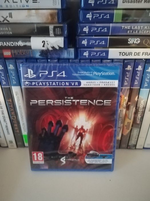 The peristence PL vr nowa folia ps4 5 PlayStation 4 5