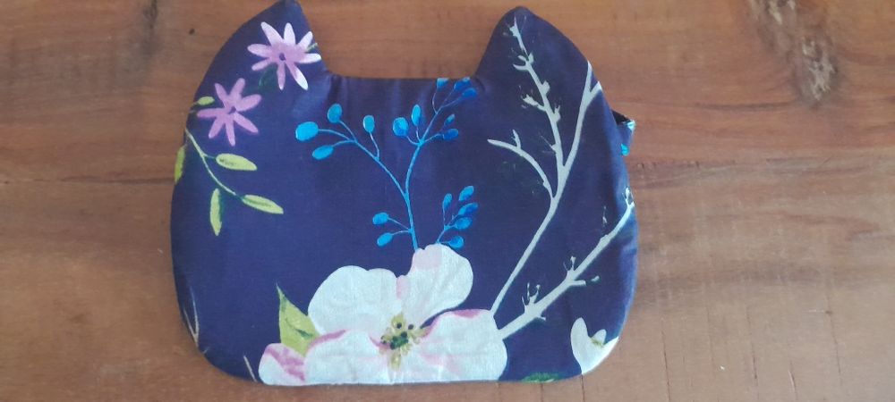 Kosmetyczka/saszetka kot- handmade