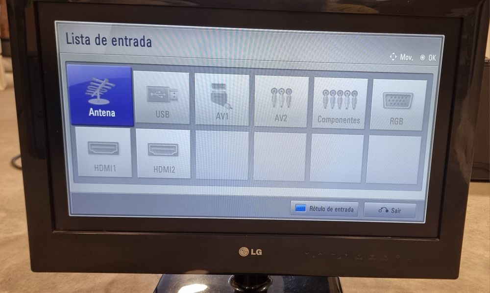 Monitor LED LG 22"