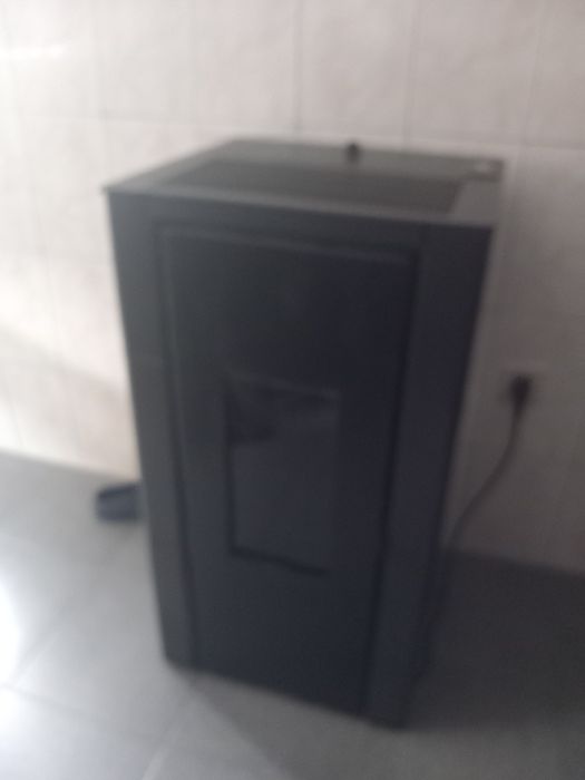 Salamandra a peletes